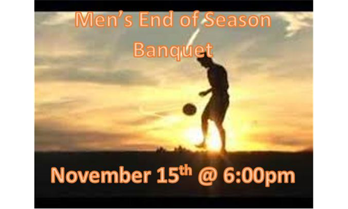 Men's End of Season Banquet