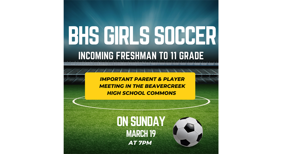 2023 Girls Player & Parent Meeting